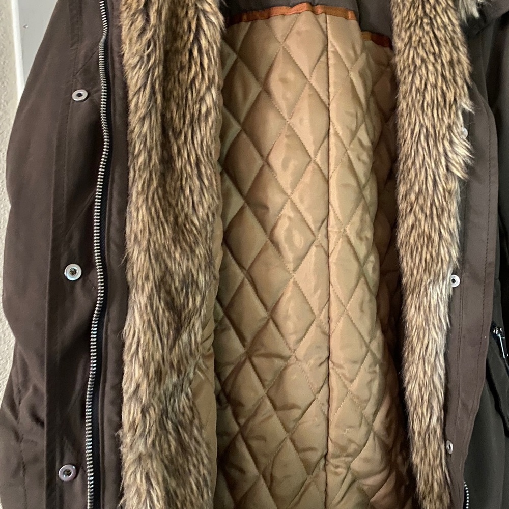H&M fur lined parka - Picture 10 of 12